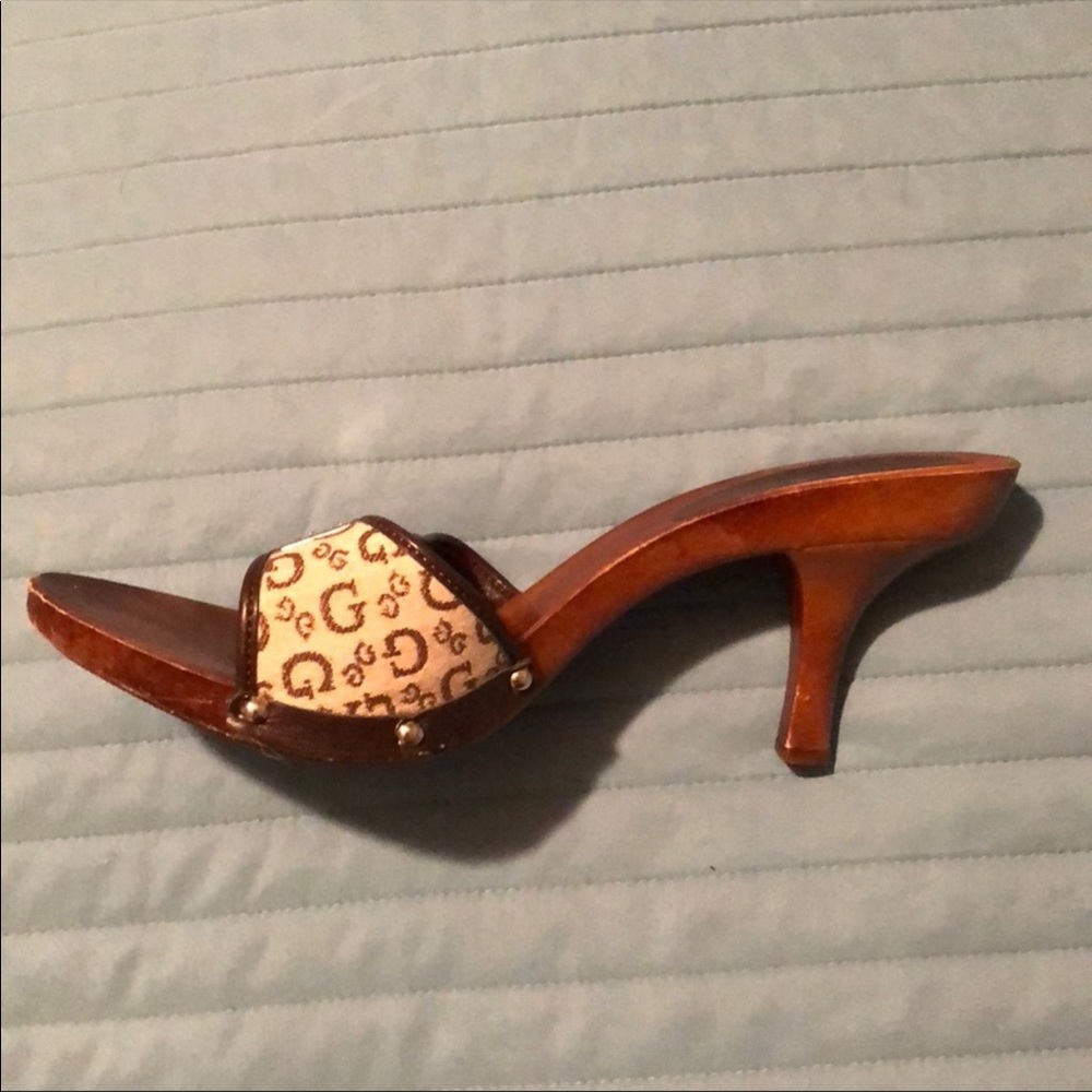 Guess Wooden Sandals